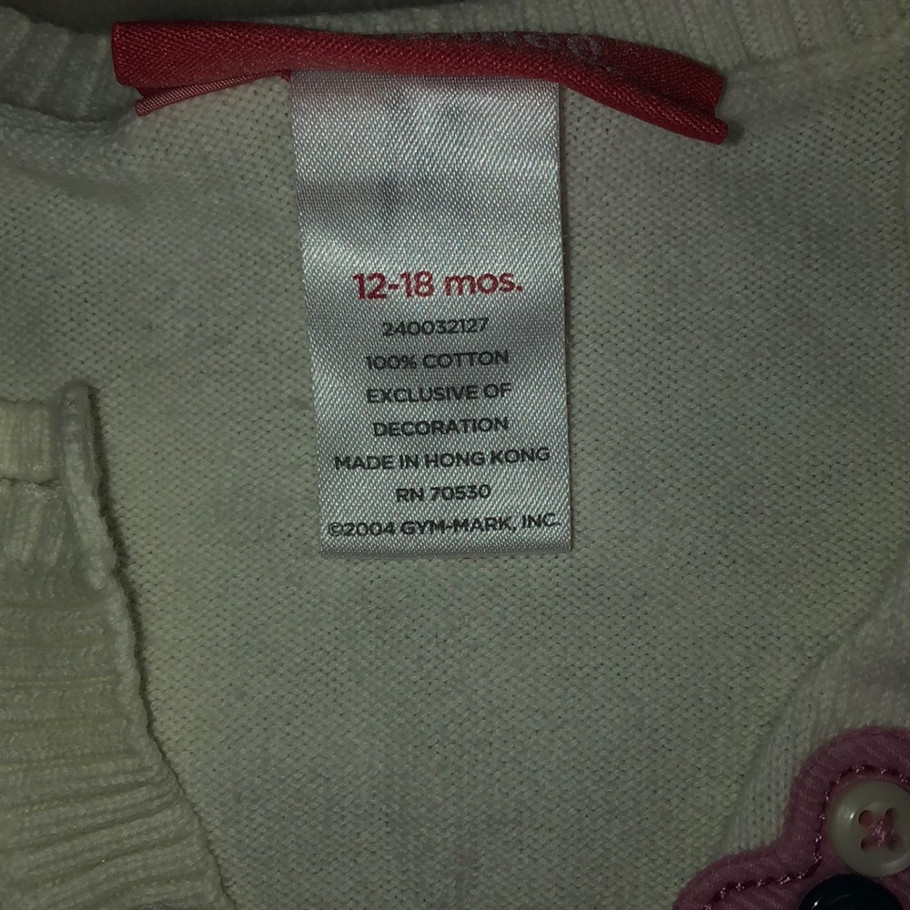 Gymboree Sweater - Picture 2 of 2